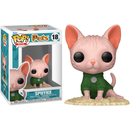 Funko POP Gato Esfinge 18 Pets