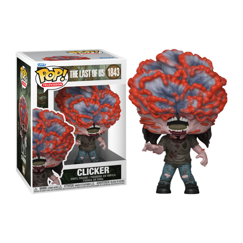 Funko POP Clicker 1843 The Last Of Us