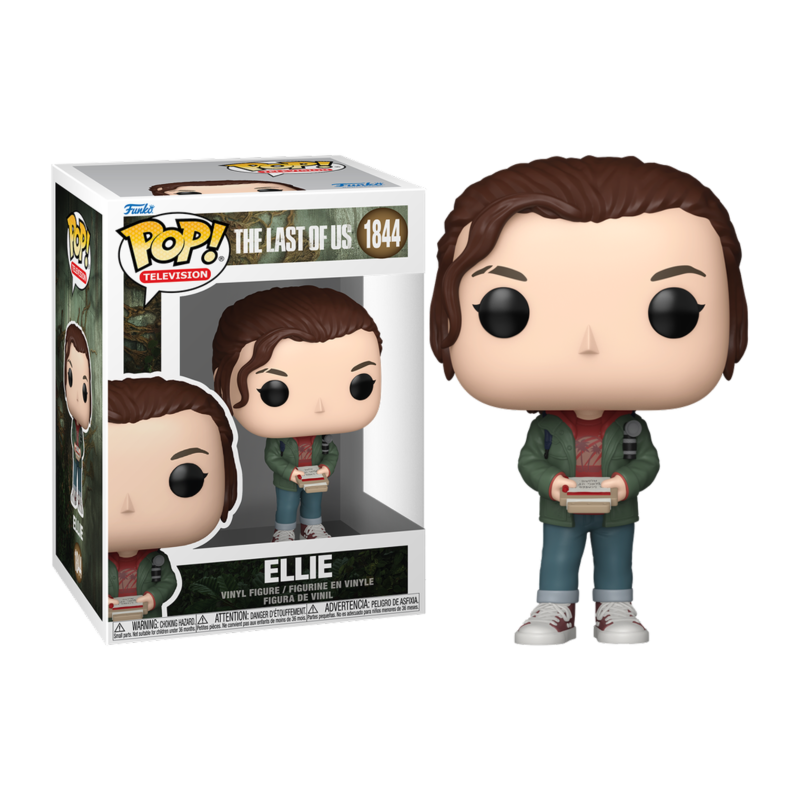 Funko POP Ellie 1844 The Last Of Us