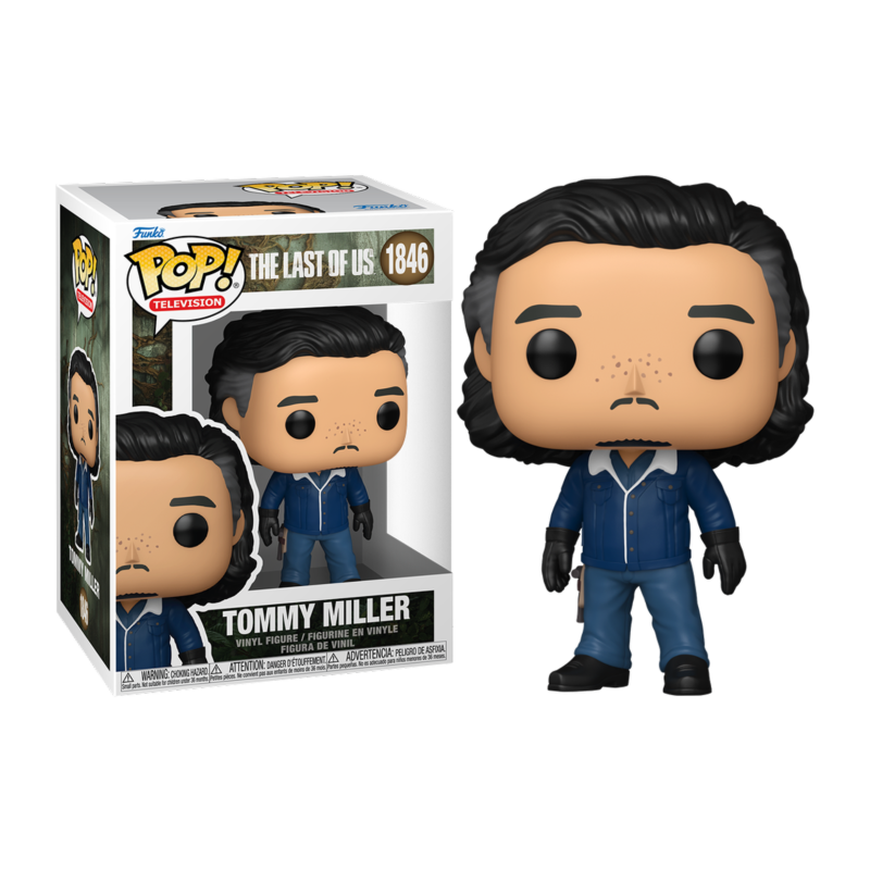 Funko POP Tommy Miller 1846 The Last Of Us