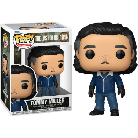 Funko POP Tommy Miller 1846 The Last Of Us