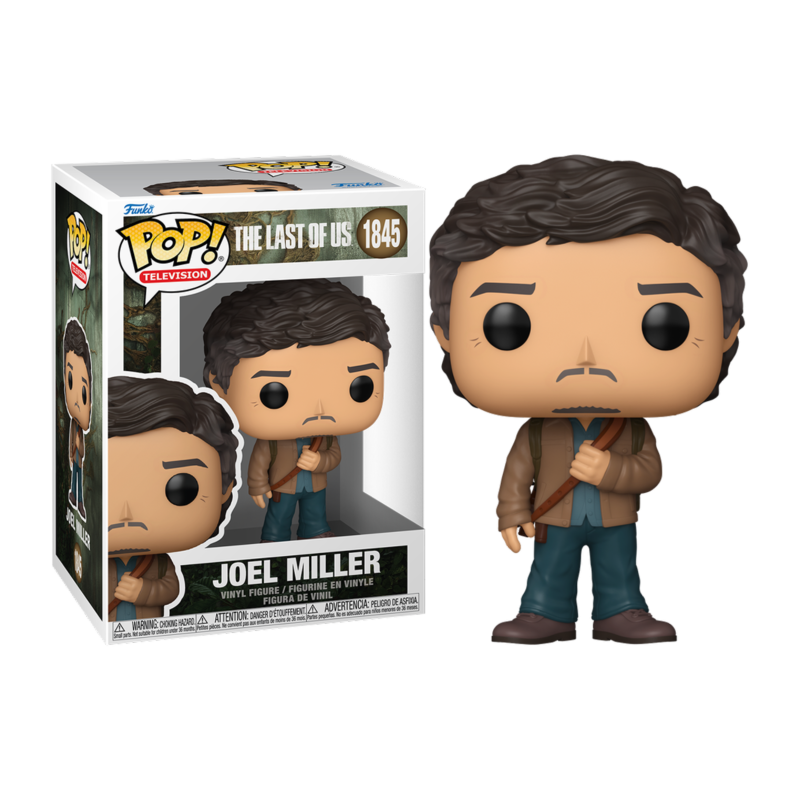 Funko POP Joel Miller 1845 The Last Of Us