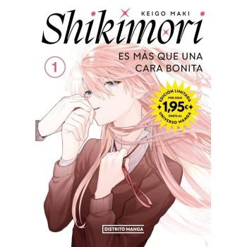 SHIKIMORI ES MAS QUE UNA CARA BONITA 1 UNIVERSO…