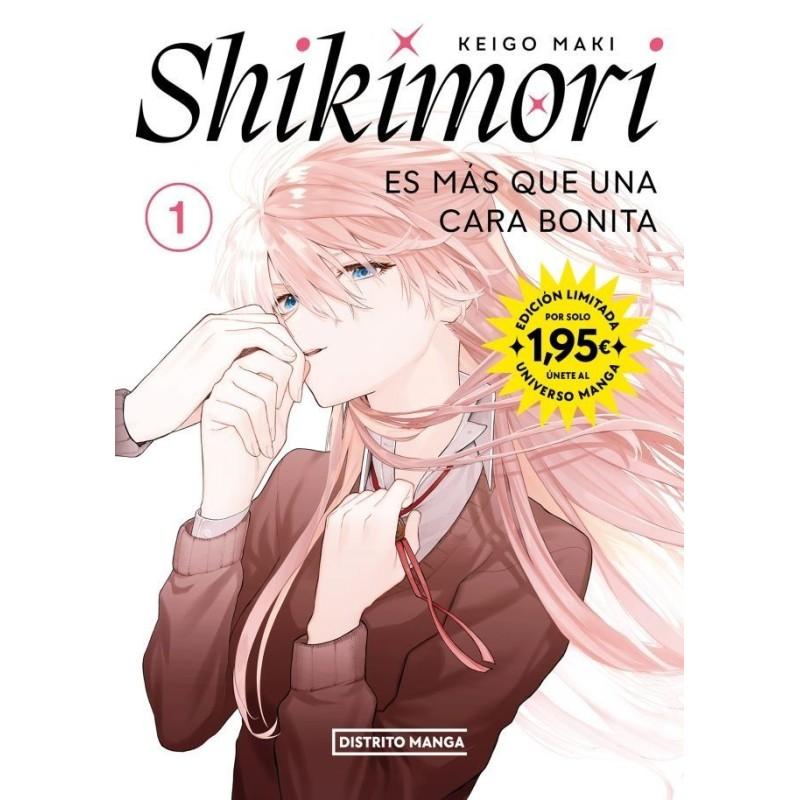 SHIKIMORI ES MAS QUE UNA CARA BONITA 1 UNIVERSO MANGA