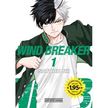 WIND BREAKER 1 UNIVERSO MANGA