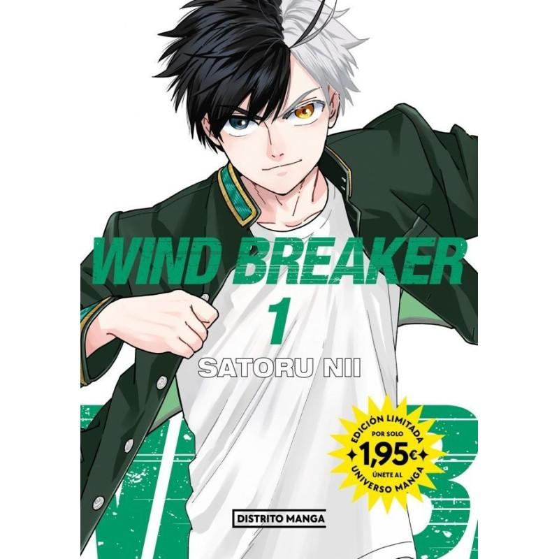 WIND BREAKER 1 UNIVERSO MANGA