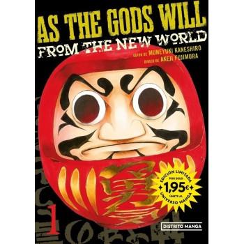 AS THE GODS WILL 1 UNIVERSO MANGA