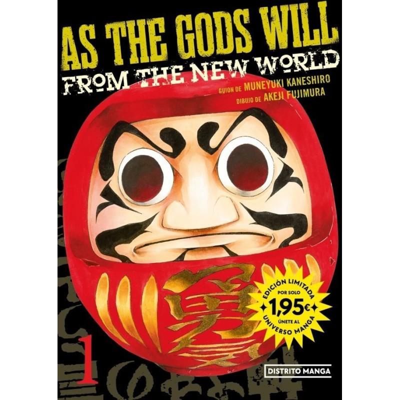 AS THE GODS WILL 1 UNIVERSO MANGA