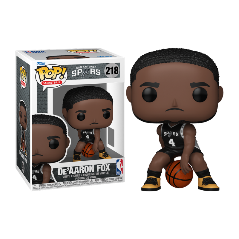 Funko POP De Aaron Fox (2025 Icon Edition Uniform) 218 NBA
