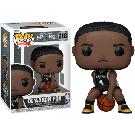 Funko POP De Aaron Fox (2025 Icon Edition Uniform) 218 NBA
