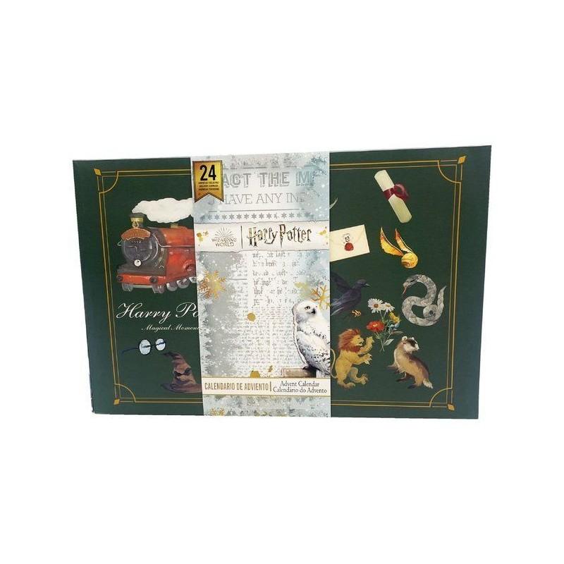 Calendario de adviento harry potter