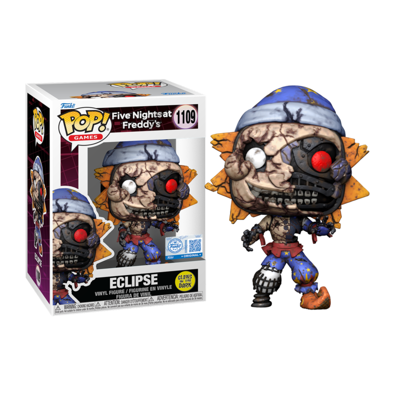 Funko POP Eclipse Glow in the Dark 1109 Five Nights at Freddys