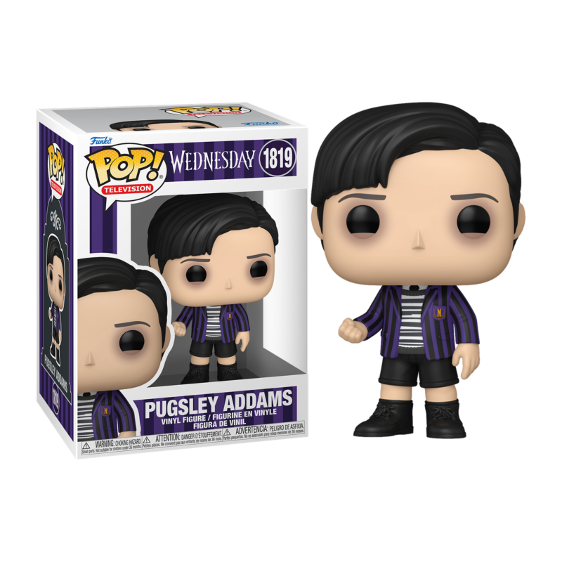Funko POP Pugsley Addams 1819 Wednesday