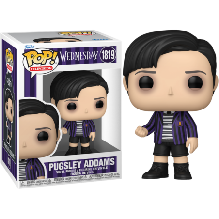Funko POP Pugsley Addams 1819 Wednesday