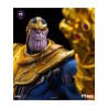 Figura Thanos Infinity Gauntlet Diorama 30cm Marvel Iron Studios