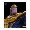 Figura Thanos Infinity Gauntlet Diorama 30cm Marvel Iron Studios