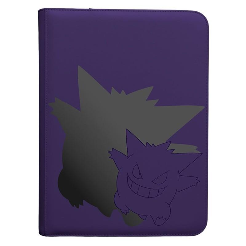 Carpeta 9 Bolsillos con Cremallera PRO Binder - Elite Gengar Pokémon - Ultra Pro