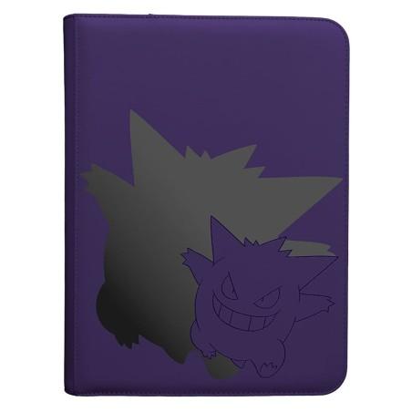 Carpeta 9 Bolsillos con Cremallera PRO Binder - Elite Gengar Pokémon - Ultra Pro