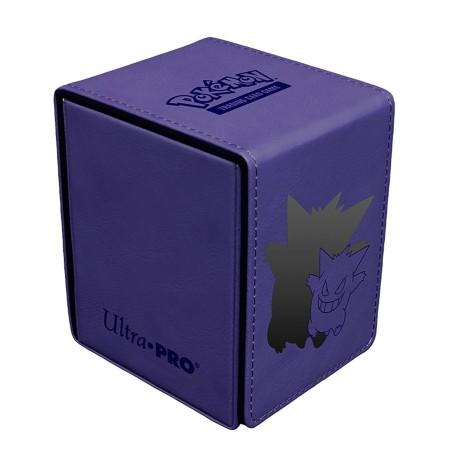 Caja de mazo Premium Alcove Flip - Elite Gengar Pokémon - Ultra Pro