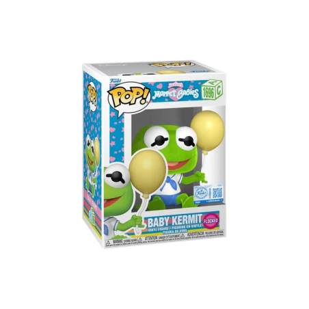 Funko POP La Rana Gustavo Bebé 1696 Flocked Los Teleñecos