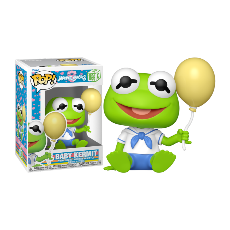 Funko POP La Rana Gustavo Bebé 1696 Los Teleñecos