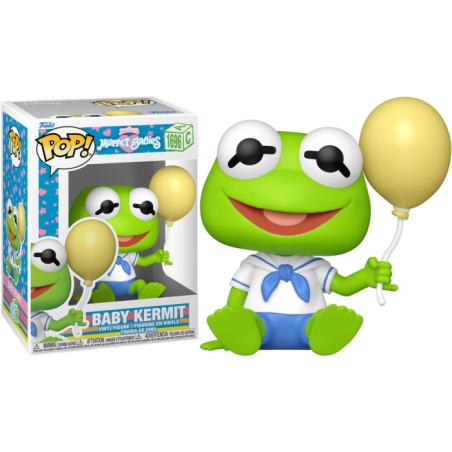 Funko POP La Rana Gustavo Bebé 1696 Los Teleñecos
