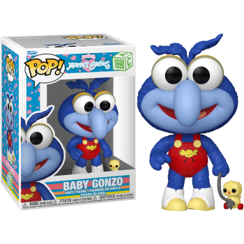 Funko POP Gonzo Bebé 1698 Los Teleñecos