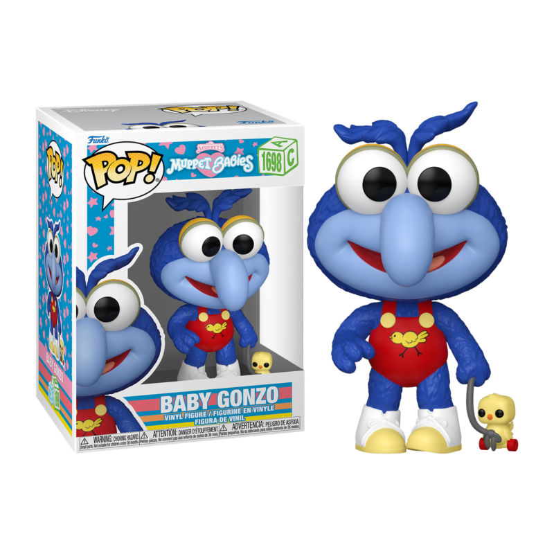 Funko POP Gonzo Bebé 1698 Los Teleñecos