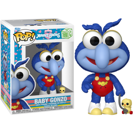 Funko POP Gonzo Bebé 1698 Los Teleñecos