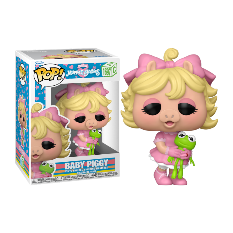 Funko POP Peggy Bebé 1697 Los Teleñecos
