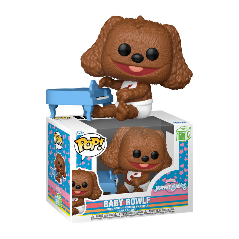 Funko POP Rowlf Bebé 1699 Los Teleñecos