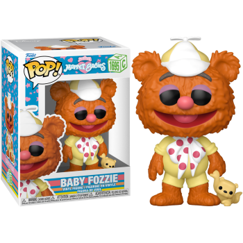 Funko POP Fozzie Bebé 1695 Los Teleñecos