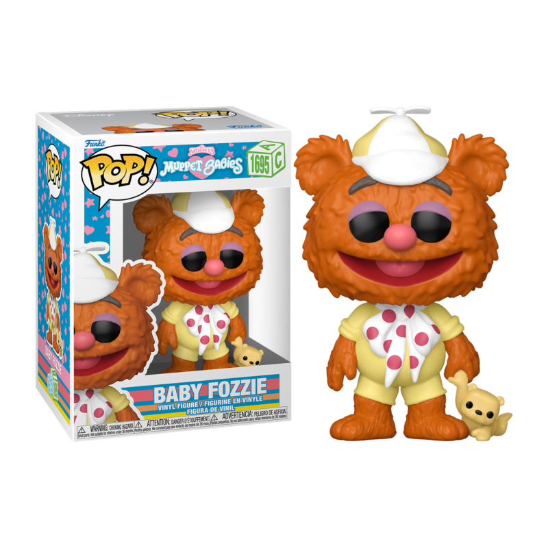 Funko POP Fozzie Bebé 1695 Los Teleñecos