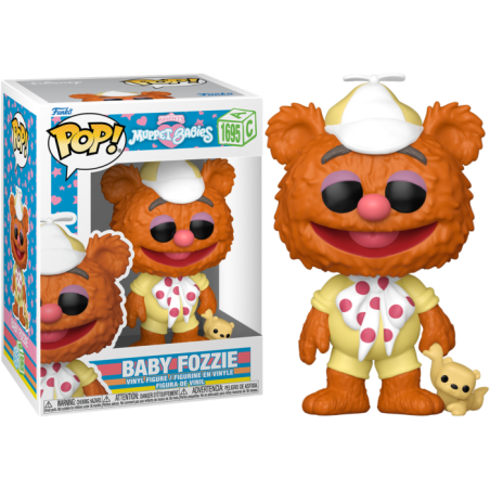 Funko POP Fozzie Bebé 1695 Los Teleñecos