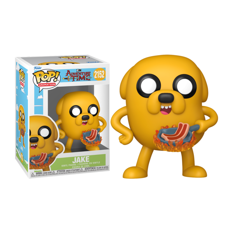 Funko POP Jake 2152 Hora de Aventuras