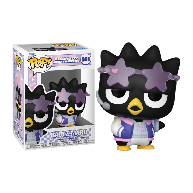 Funko POP Badtz-Madu 141 Hello Kitty and Friends