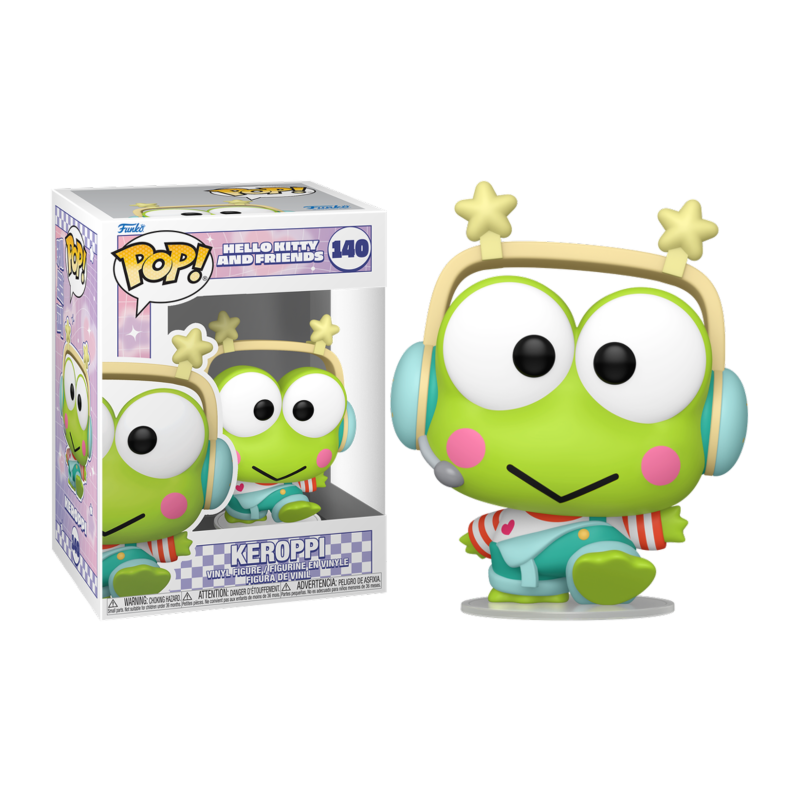 Funko POP Keroppi 140 Hello Kitty and Friends