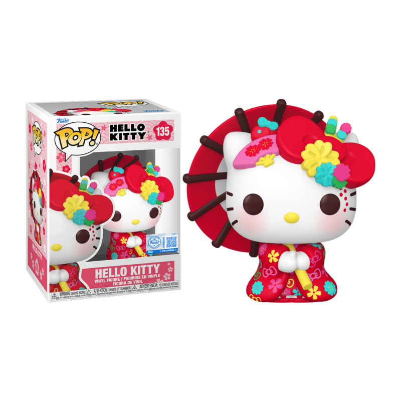 Funko POP Hello Kitty 135 Hello Kitty