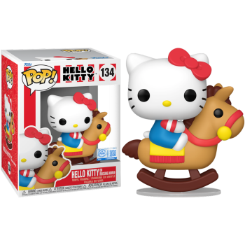 Funko POP Hello Kitty en Balancín 134 Hello Kitty