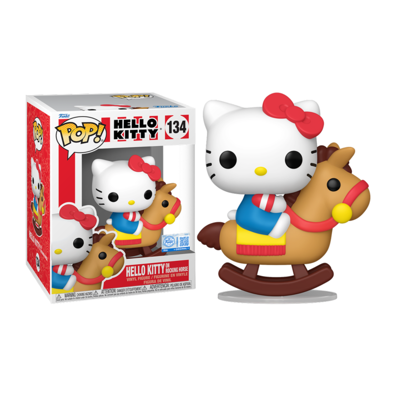 Funko POP Hello Kitty en Balancín 134 Hello Kitty