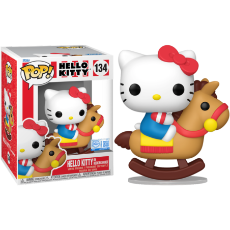 Funko POP Hello Kitty en Balancín 134 Hello Kitty