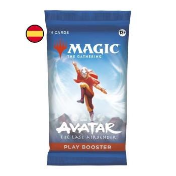 Sobre Play Booster Avatar The Last Airbender…