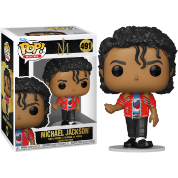 Funko POP Michael Jackson 491 Michael Jackson