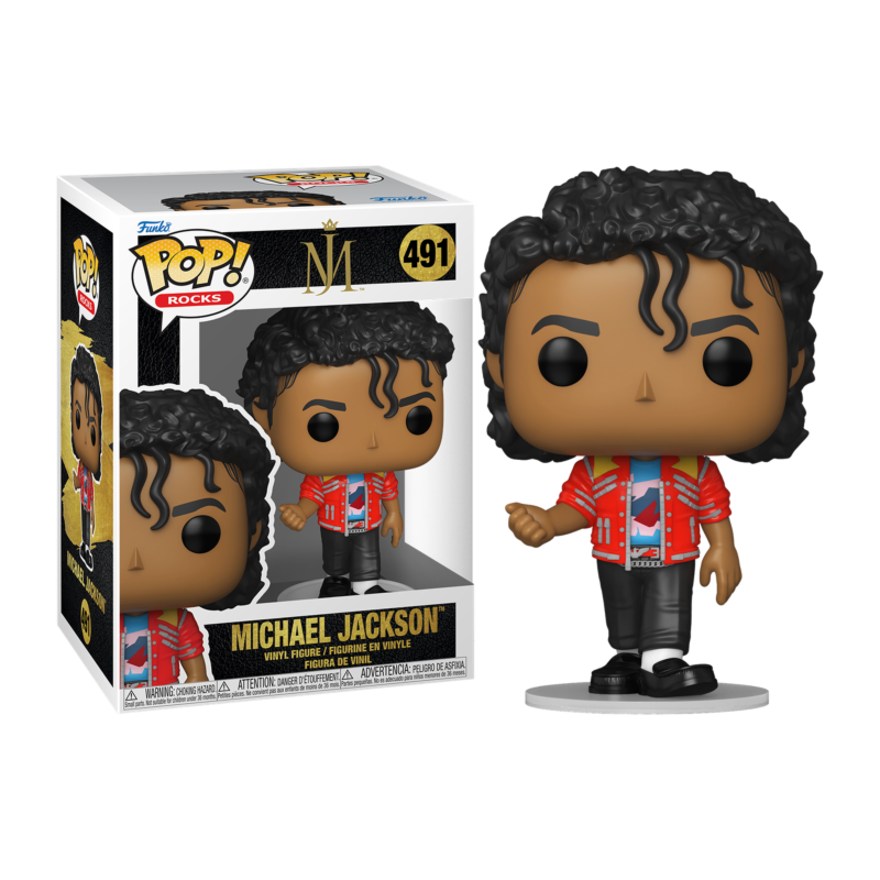 Funko POP Michael Jackson 491 Michael Jackson
