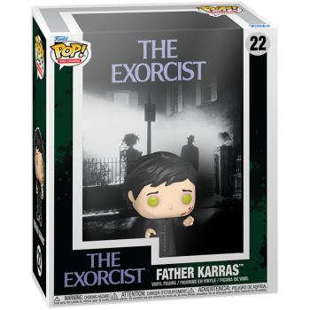 Funko POP Cover Padre Karras 22 El Exorcita