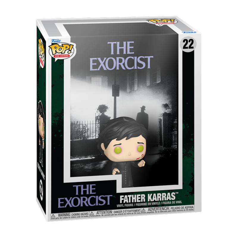 Funko POP Cover Padre Karras 22 El Exorcita