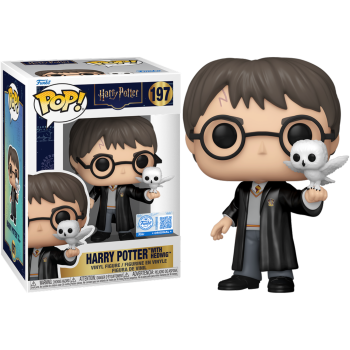 Funko POP Harry Potter con Hedwig 197 Harry Potter