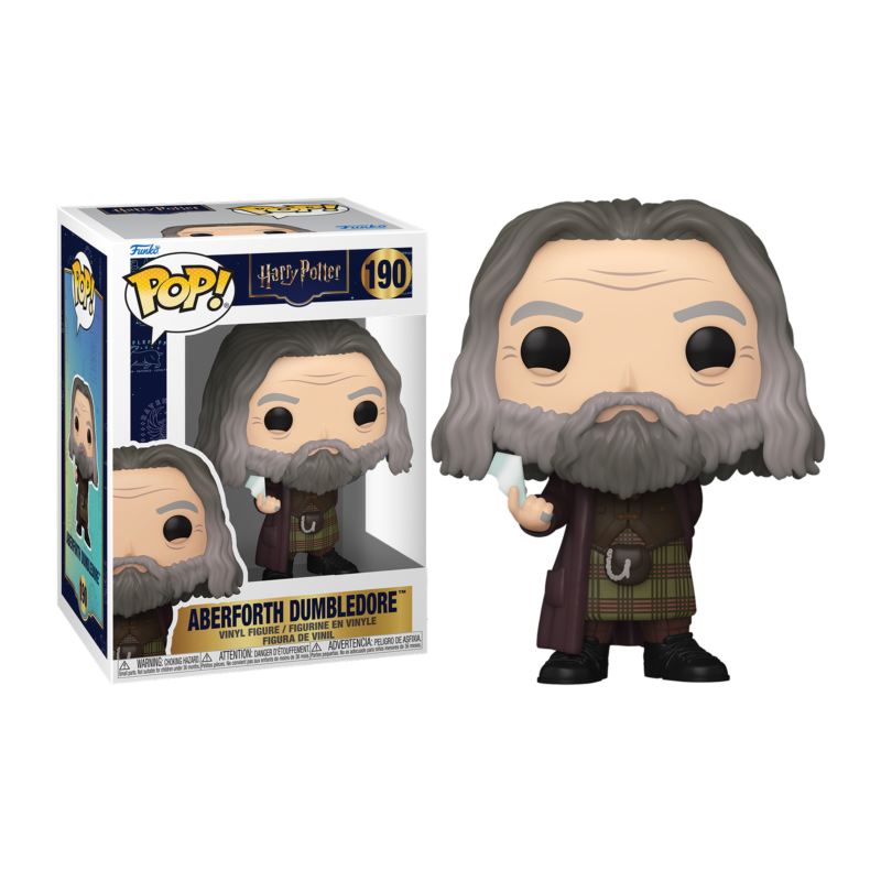 Funko POP Aberforth Dumbledore 190 Harry Potter