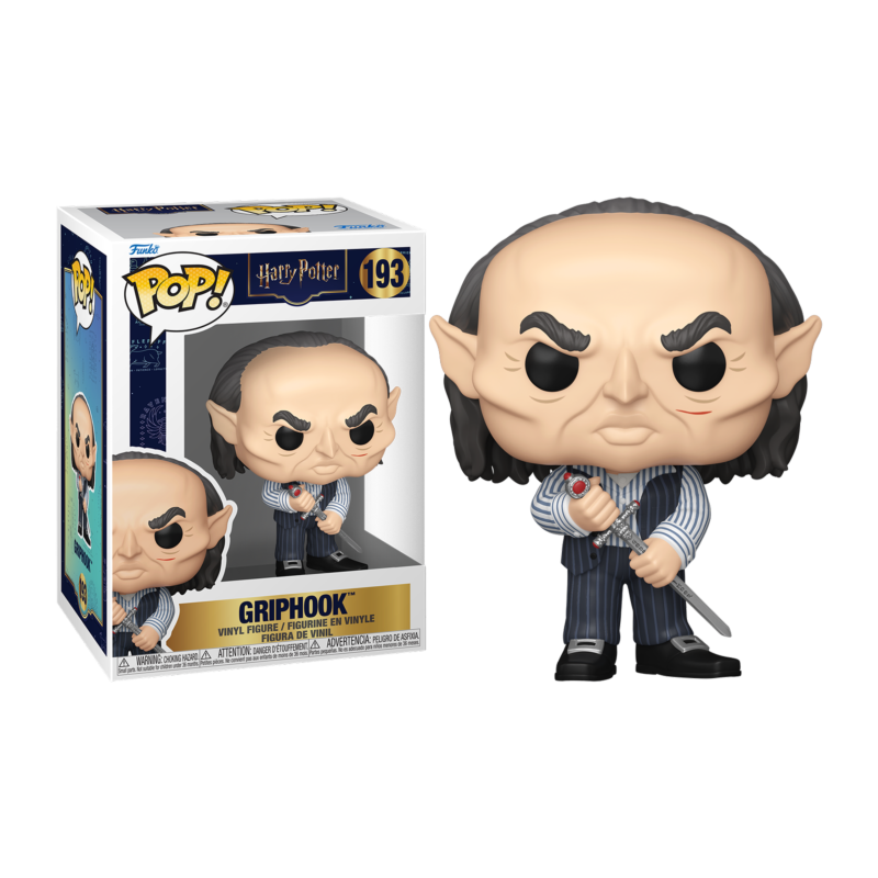 Funko POP Griphook 193 Harry Potter