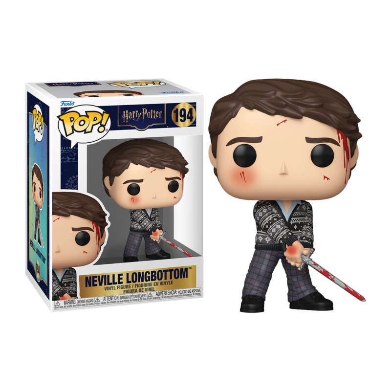 Funko POP Neville Longbottom 194 Harry Potter